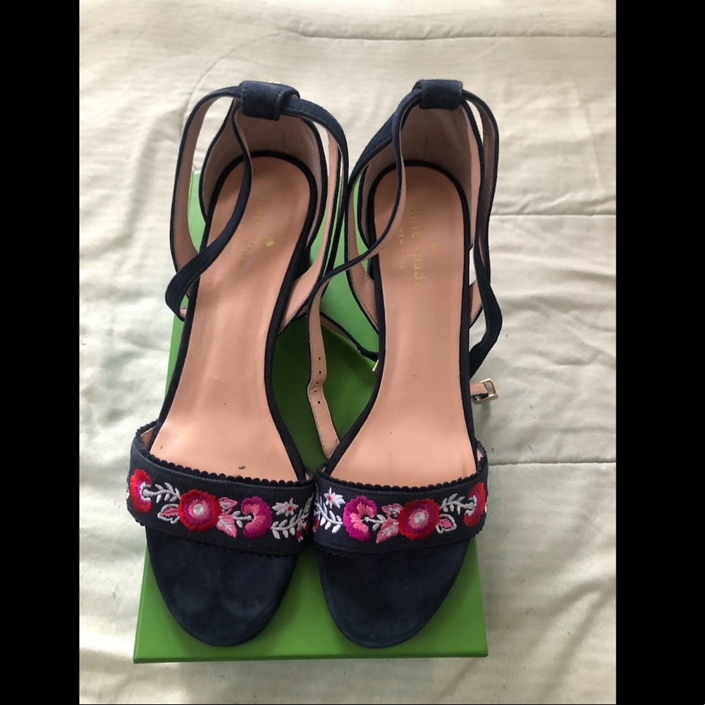 Kate Spade “Watson” Heeled Sandals